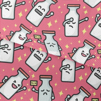 Funny Milk Bottle Waterproof Oxford