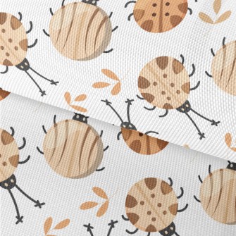 Lively Ladybug Waterproof Oxford