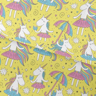 Elegant Long Hair Unicorn Waterproof Oxford