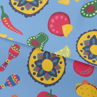 Mexican Hat Food Waterproof Oxford