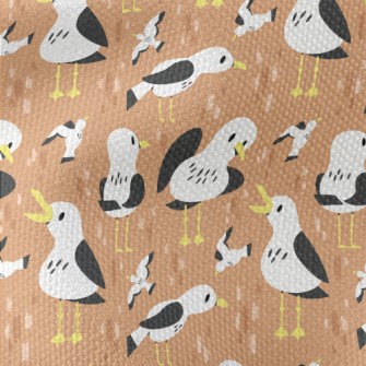 Cute And Lively Seagull Waterproof Canvas