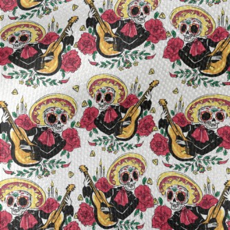 Gorgeous Mexican Skull Waterproof Canvas