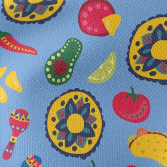 Mexican Hat Food Waterproof Canvas