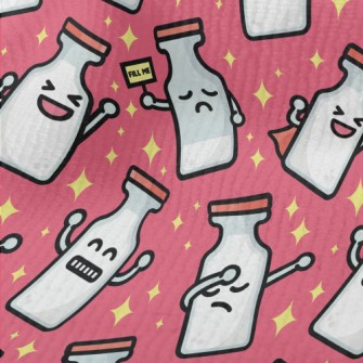 Funny Milk Bottle Terry
