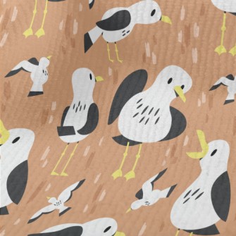 Cute And Lively Seagull Terry