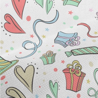 Gift Candy Ribbon Performance Linen
