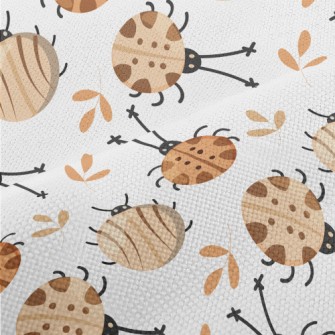 Lively Ladybug Performance Linen