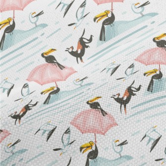 Toucan And Seagull Performance Linen