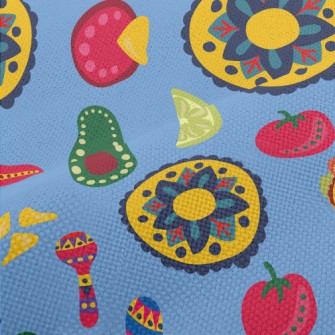 Mexican Hat Food Performance Linen