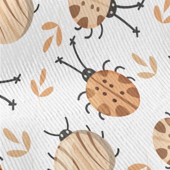 Lively Ladybug Standard Corduroy