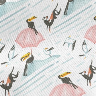 Toucan And Seagull Standard Corduroy