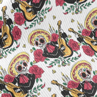 Gorgeous Mexican Skull Standard Corduroy