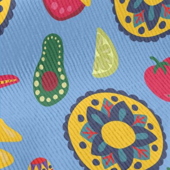 Mexican Hat Food Standard Corduroy