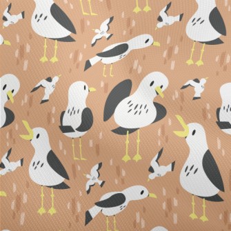 Cute And Lively Seagull Dobby