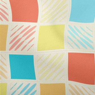 Colorful Geometric Mosaic Dobby
