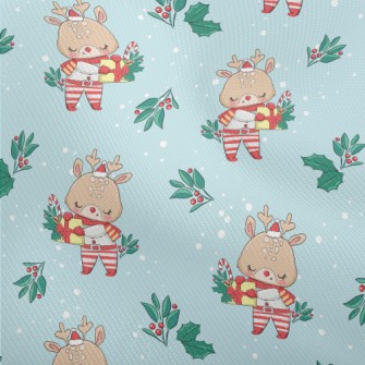 Christmas Reindeer Holding Gif Dobby