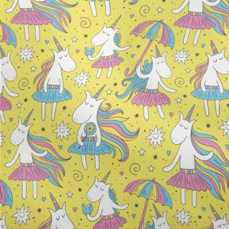 Elegant Long Hair Unicorn Dobby