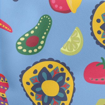 Mexican Hat Food Stretch Ponte
