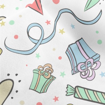 Gift Candy Ribbon Micro Fleece