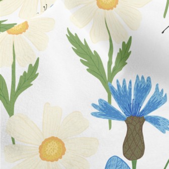 Realistic Butterfly And Bee Micro Fleece