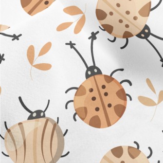 Lively Ladybug Micro Fleece