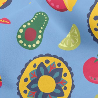 Mexican Hat Food Micro Fleece