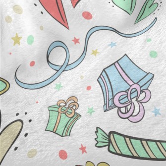 Gift Candy Ribbon Minky