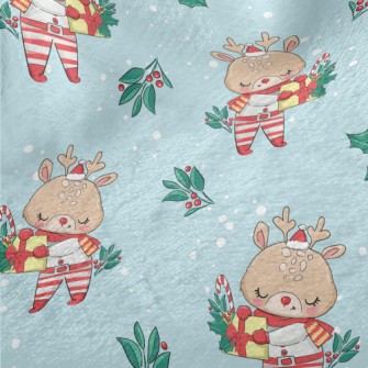 Christmas Reindeer Holding Gif Minky