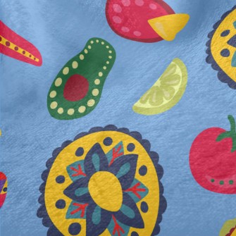 Mexican Hat Food Minky