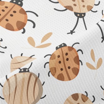 Lively Ladybug Piqué