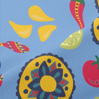 Mexican Hat Food Piqué