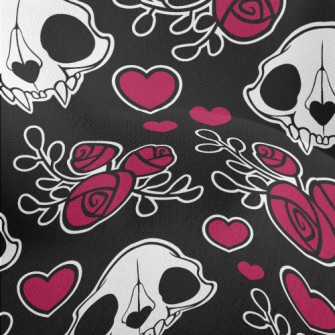 Skull And Roses Lightweight Performance Linen