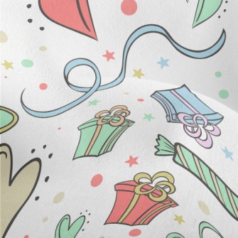 Gift Candy Ribbon Lightweight Performance Linen