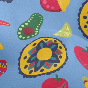 Mexican Hat Food Lightweight Performance Linen
