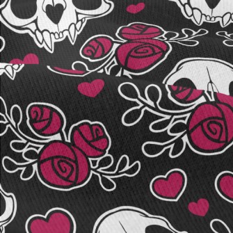 Skull And Roses Modern Jersey