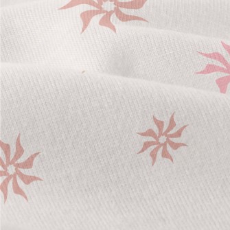 Artistic Spiral Flower Modern Jersey