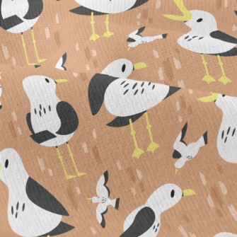 Cute And Lively Seagull Modern Jersey