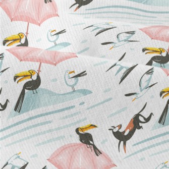 Toucan And Seagull Modern Jersey