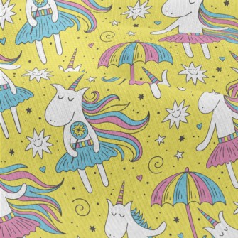 Elegant Long Hair Unicorn Modern Jersey