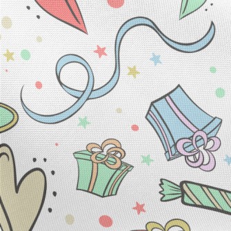 Gift Candy Ribbon Pongee