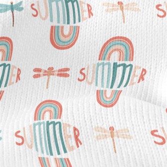 Colorful Summer Dragonfly Stretch Jersey