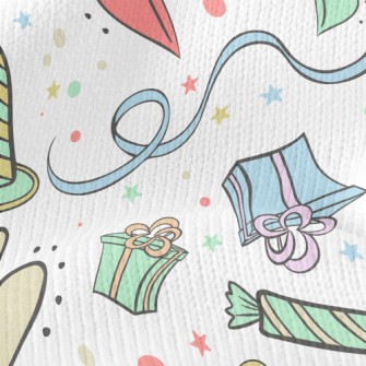 Gift Candy Ribbon Stretch Jersey