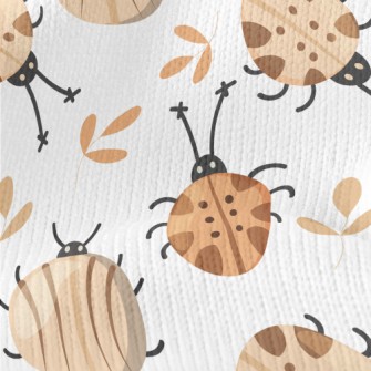 Lively Ladybug Stretch Jersey