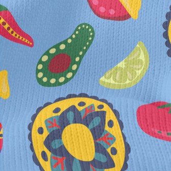 Mexican Hat Food Stretch Jersey