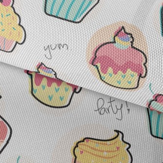 Delicious Cup Cake Waterproof Oxford