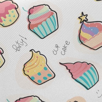 Delicious Cup Cake Twill