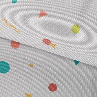 Mini Geometry Waterproof Oxford