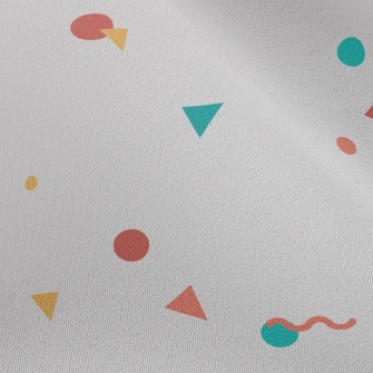 Mini Geometry Chiffon