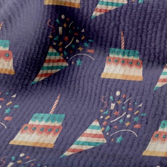 Birthday Colorful Cake Terry