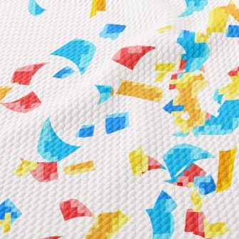 Confetti Birdseye Piqué